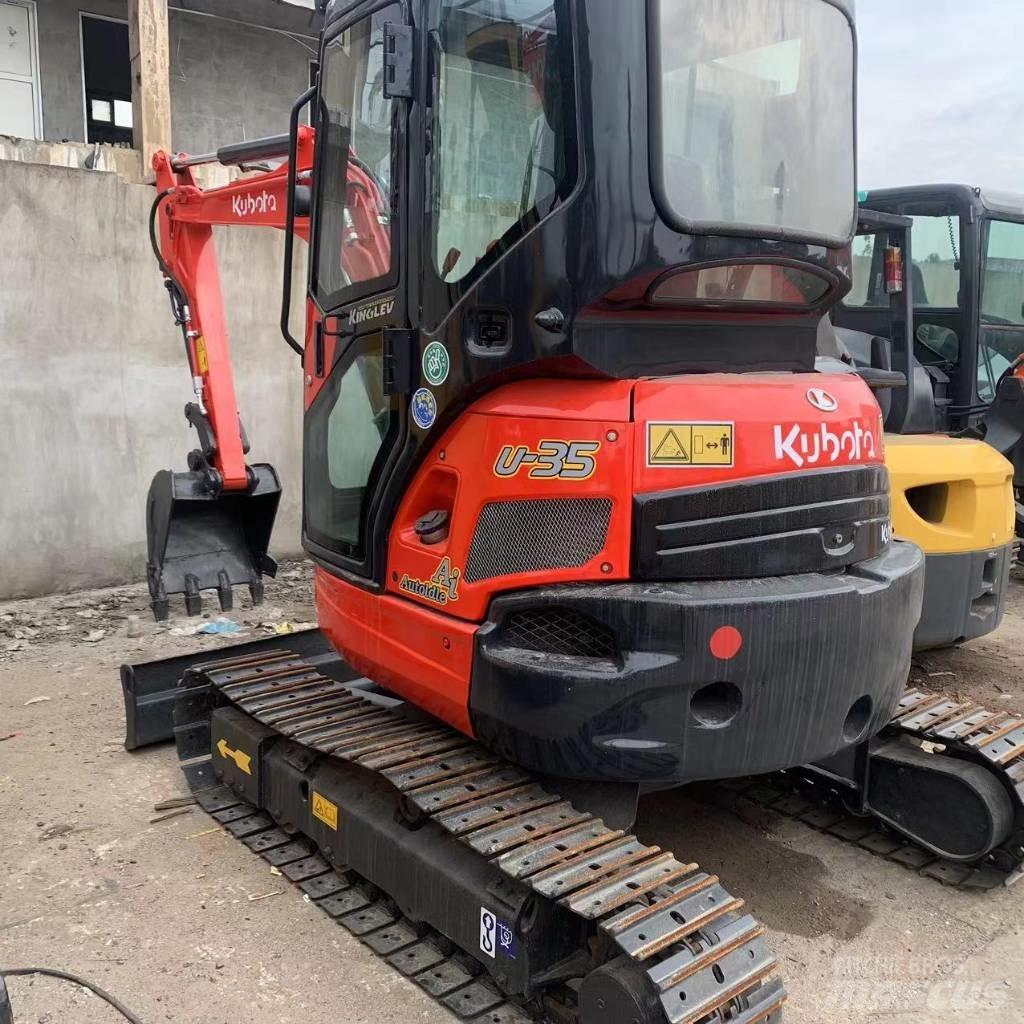 Kubota U35 Mini rýpadla < 7t