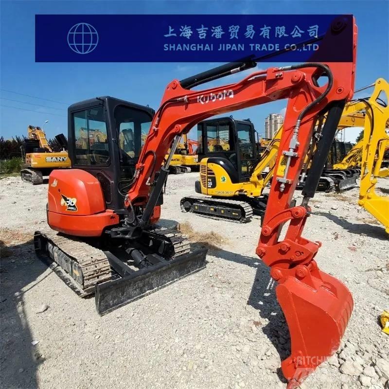 Kubota U 30 Mini rýpadla < 7t