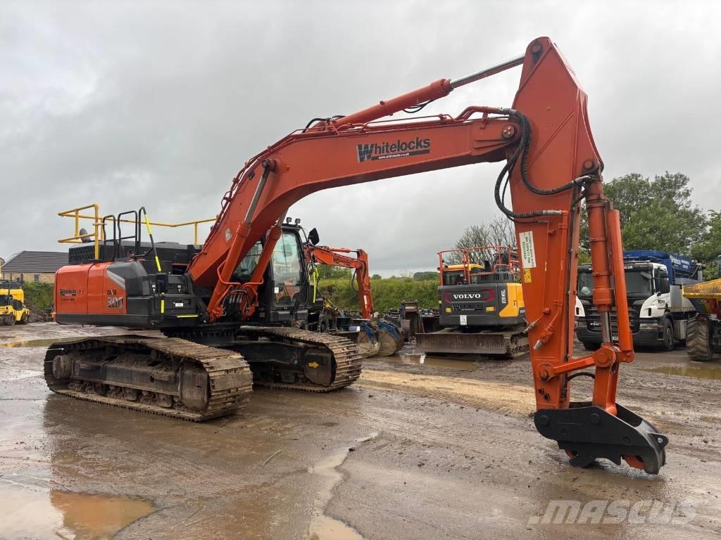 Hitachi ZX 300 LC-7 Pásová rýpadla