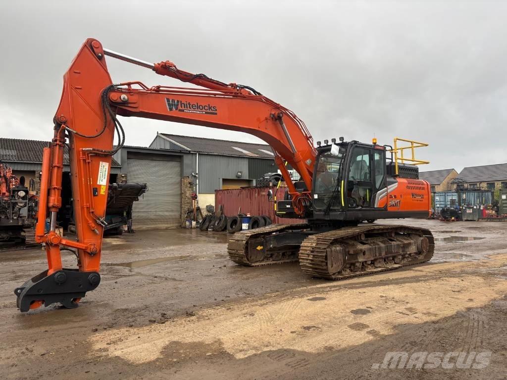 Hitachi ZX 300 LC-7 Pásová rýpadla