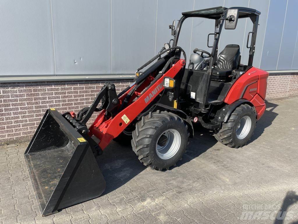 Manitou MLA3 Kolové nakladače
