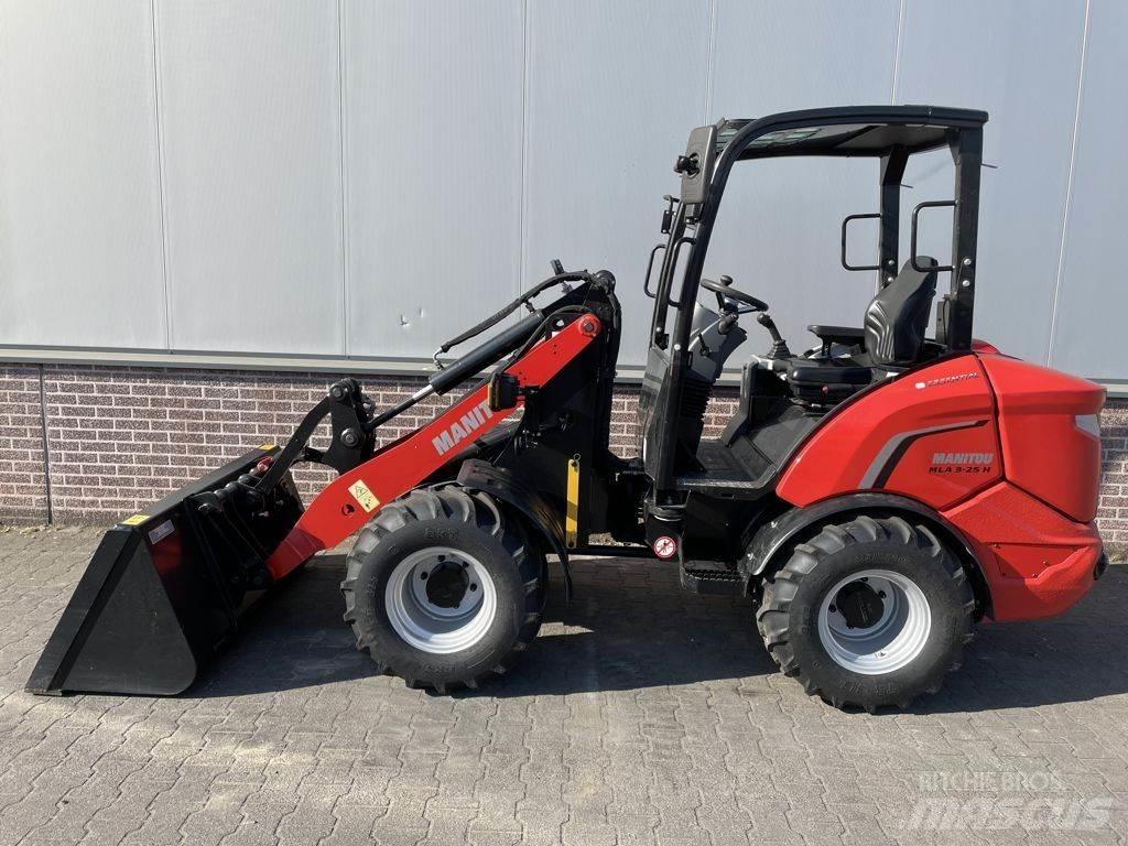 Manitou MLA3 Kolové nakladače