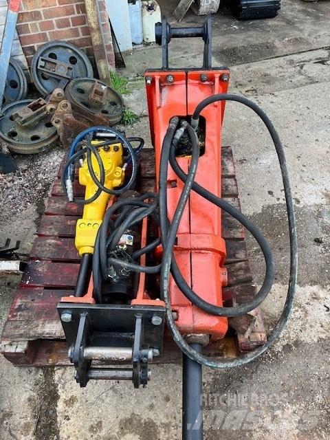 Rammer S 25 City Bourací kladiva / Sbíječky