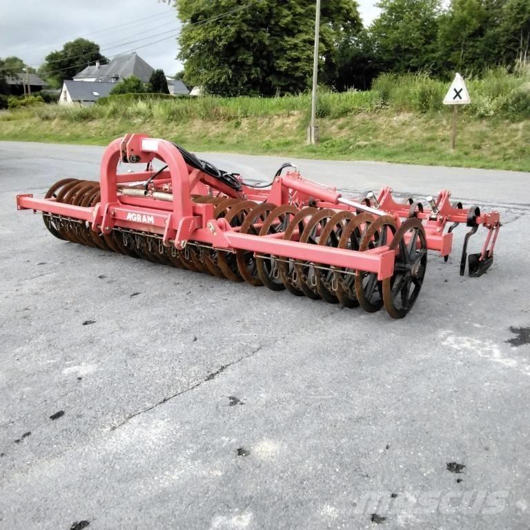 Agram ROLL AVANT Další stroje na zpracování půdy a příslušenství