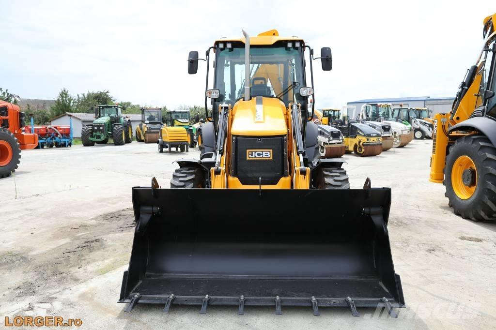 JCB 3 CX - NEW Rýpadlo-nakladače