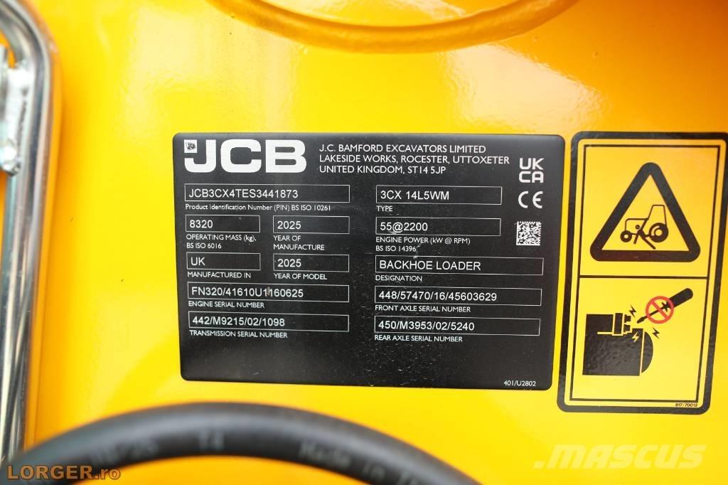 JCB 3 CX - NEW Rýpadlo-nakladače