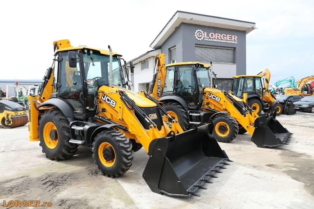 JCB 3 CX - NEW Rýpadlo-nakladače