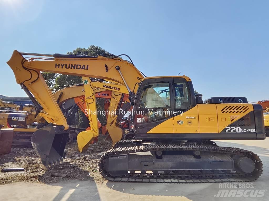 Hyundai 220 Pásová rýpadla