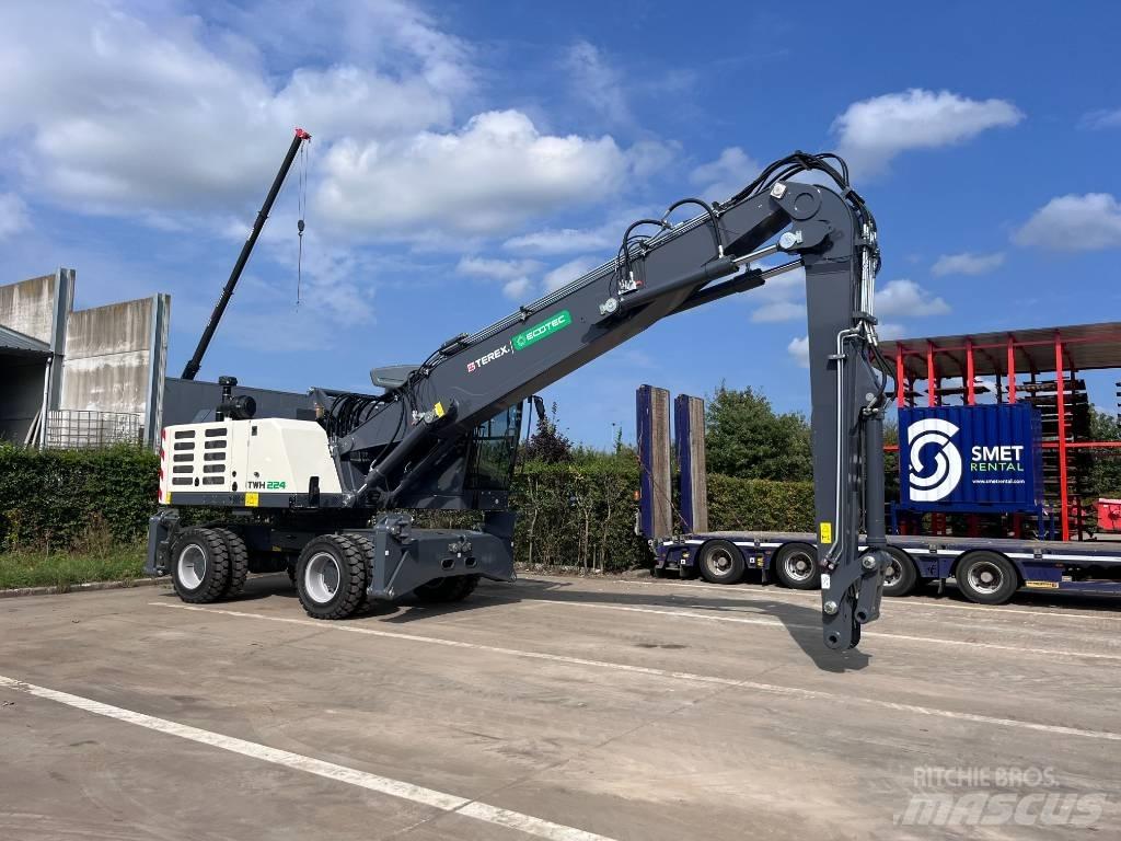 Terex Ecotec TWH 224 Stroje pro manipulaci s odpadem