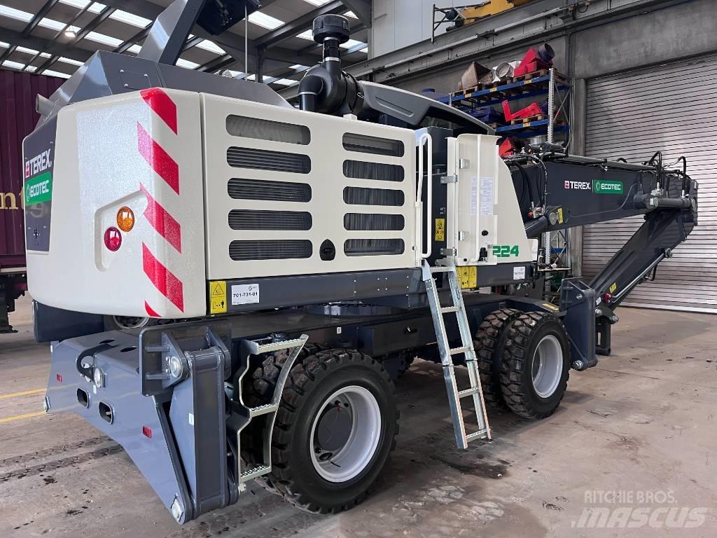 Terex Ecotec TWH 224 Stroje pro manipulaci s odpadem
