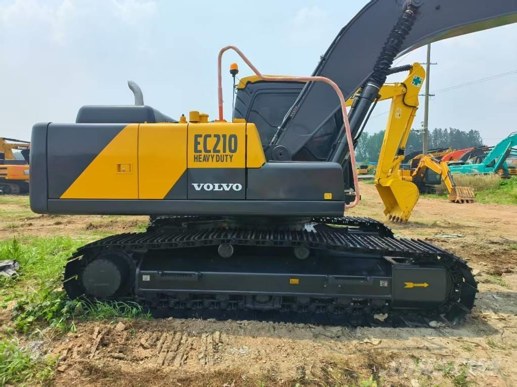 Volvo EC 210 Pásová rýpadla