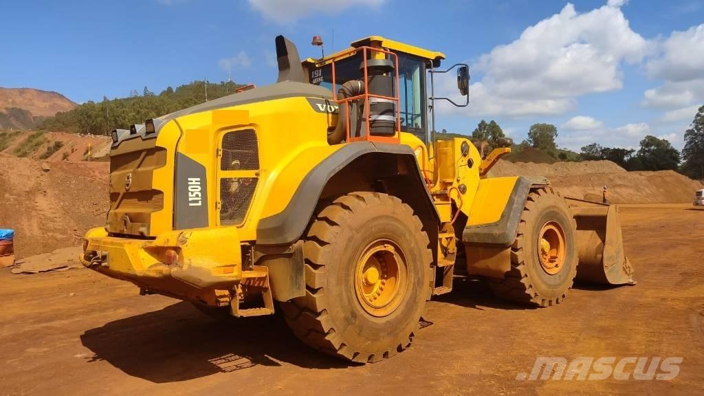 Volvo L 150 H Kolové nakladače