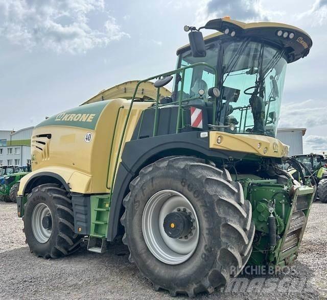 Krone BIG X 1180 Samojízdné sekačky