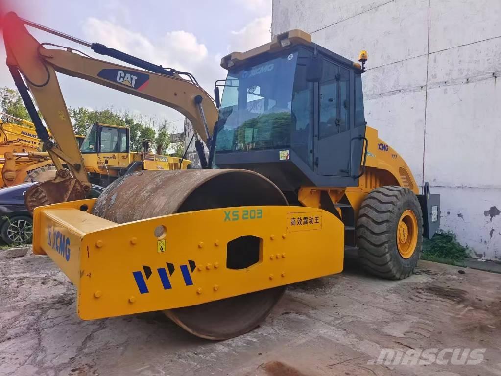 XCMG XS 203 J Tahačové válce