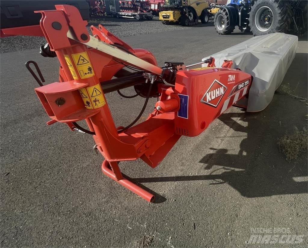 Kuhn GMD 355 FF Žací stroje