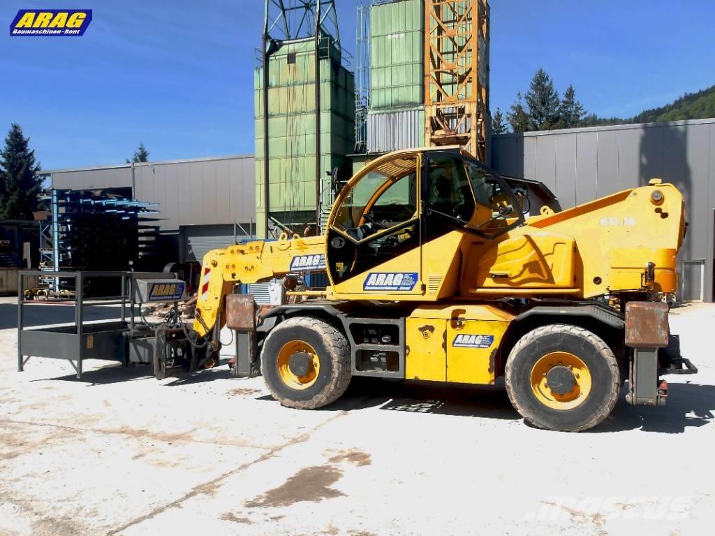 Dieci Pegasus 60.16 Teleskopické manipulátory