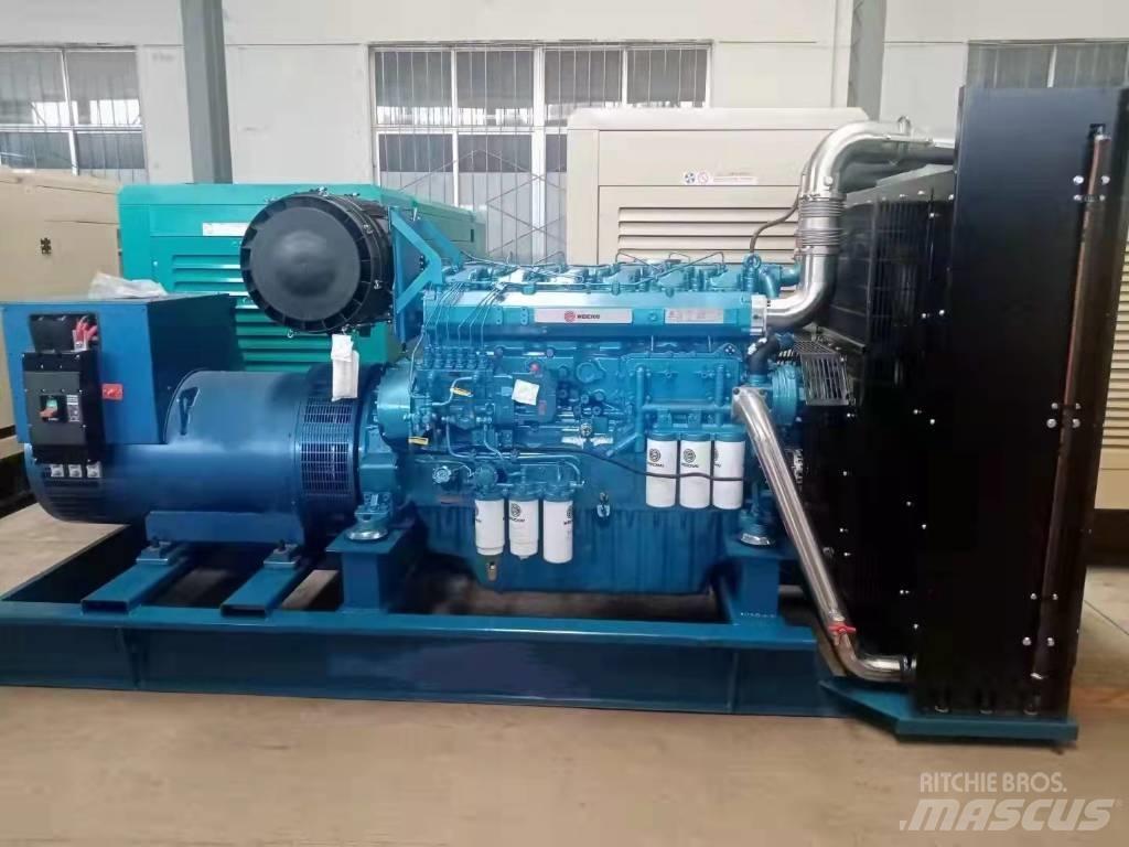 Weichai 6M33D633E200 Naftové generátory