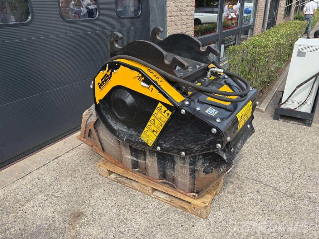 MB Crusher BF 60.1 Drtící lopaty