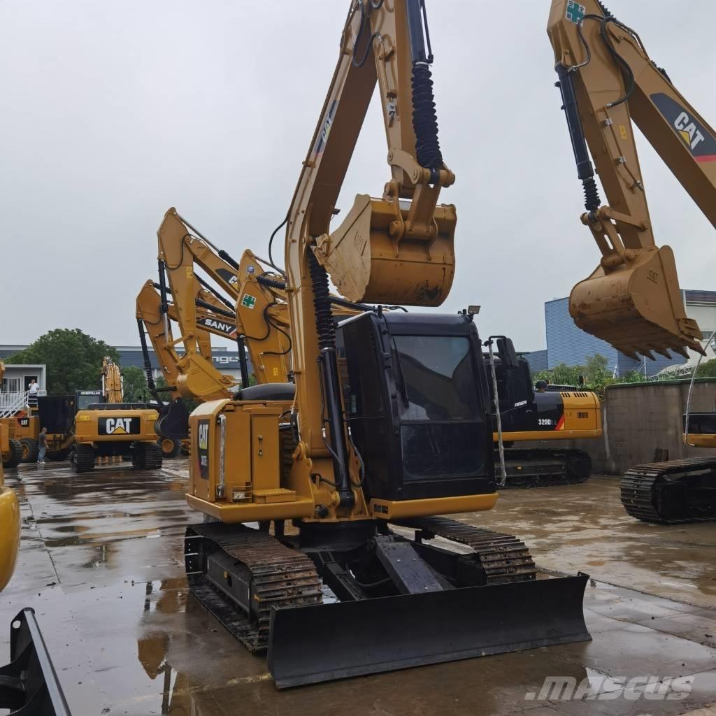 CAT 307E2 Mini rýpadla < 7t