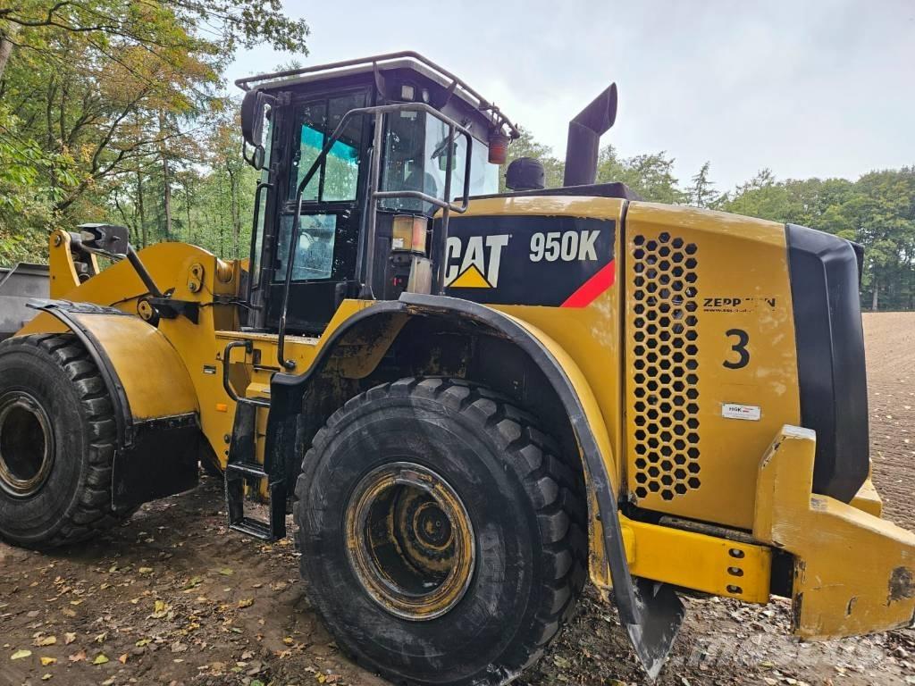 CAT 950 K Kolové nakladače