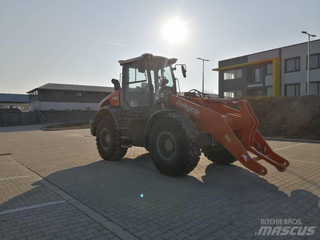 Atlas AR640 Kolové nakladače