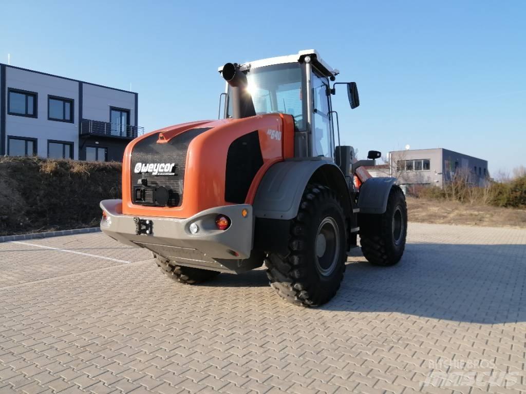 Atlas AR640 Kolové nakladače