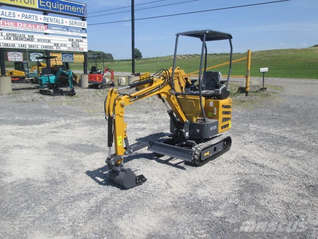 CFG MX12RX Mini rýpadla < 7t