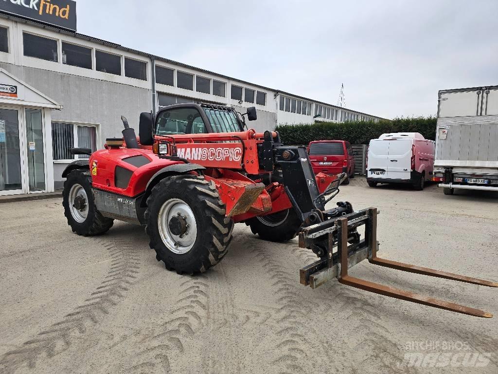 Manitou MT 1030 Teleskopické manipulátory
