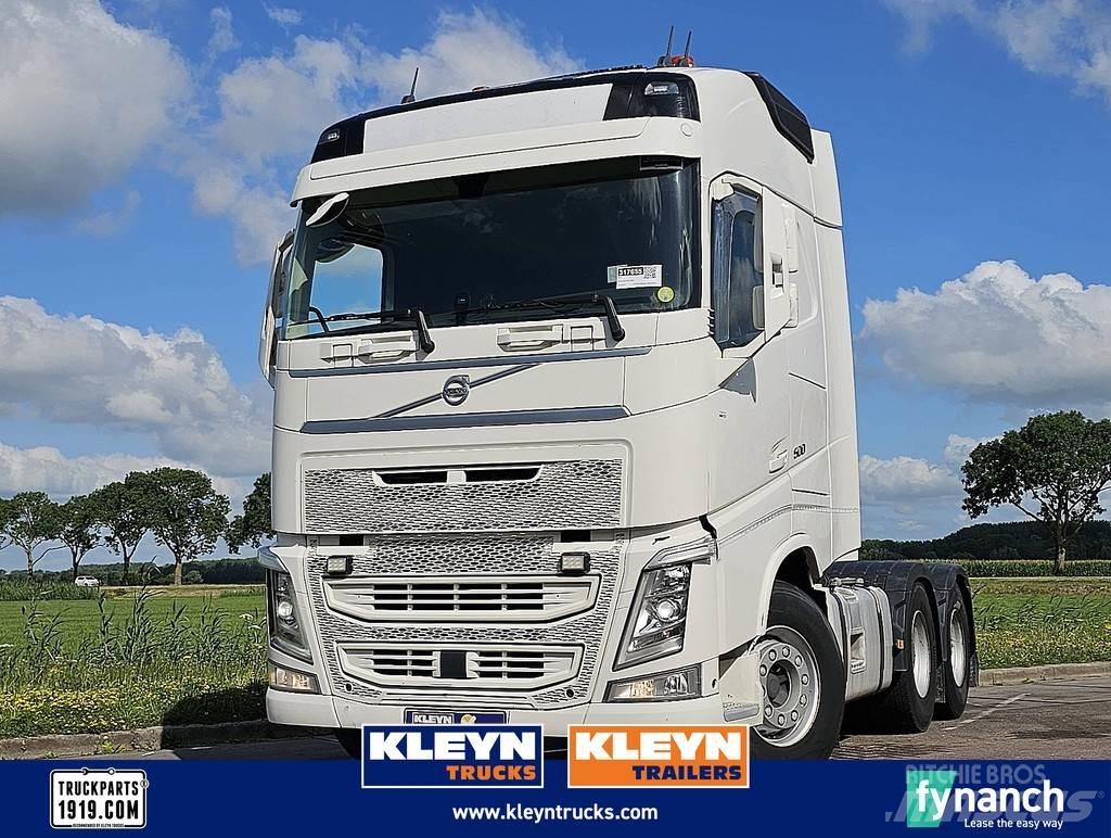 Volvo FH 500 Tahače