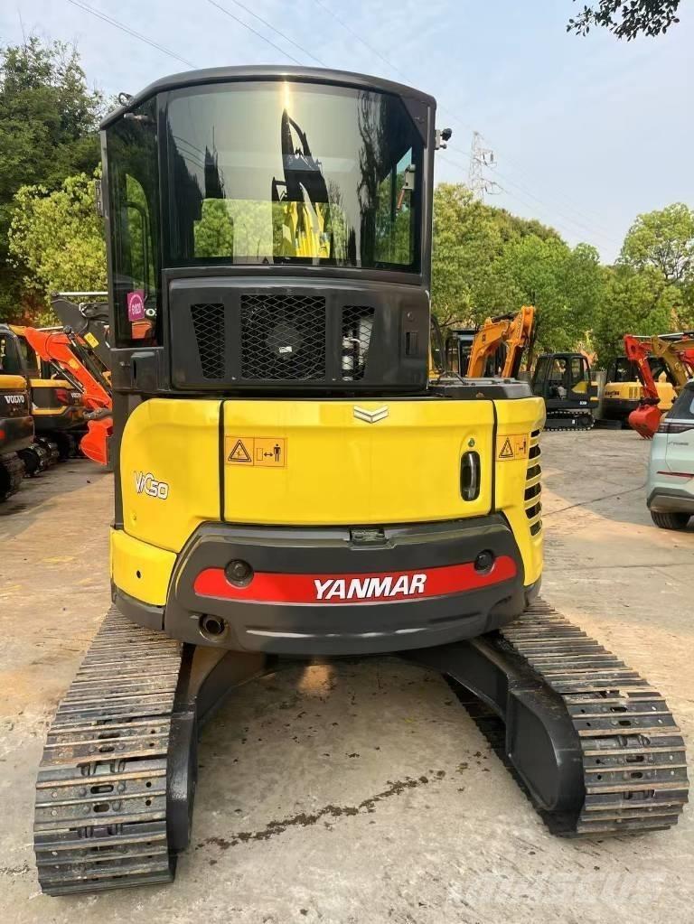 Yanmar Vio 50-6B Mini rýpadla < 7t