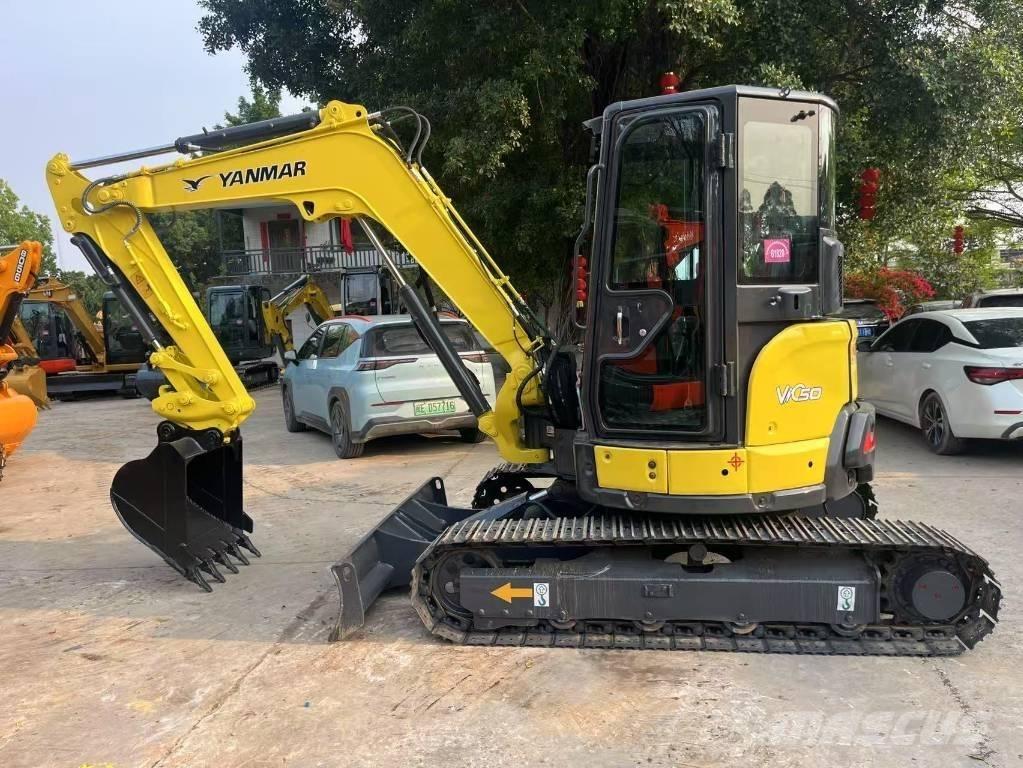 Yanmar Vio 50-6B Mini rýpadla < 7t
