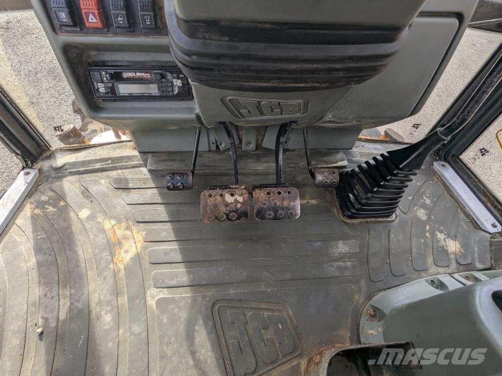 JCB 3 CX Rýpadlo-nakladače