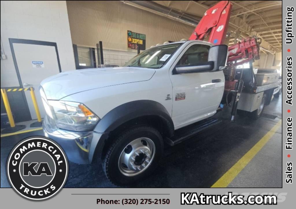 RAM 5500 SLT Pásové jeřáby