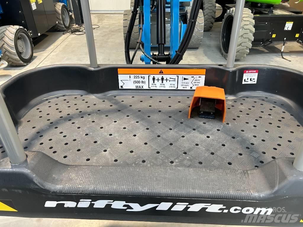 Niftylift HR 17 NE Kloubové plošiny
