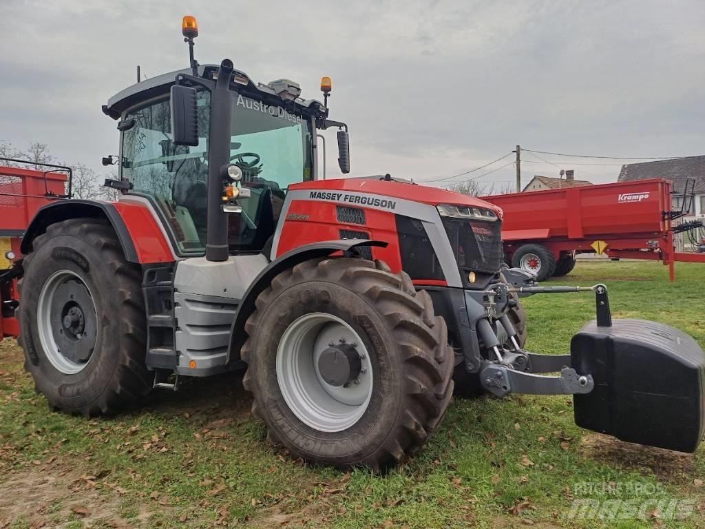 Massey Ferguson 8 S Traktory