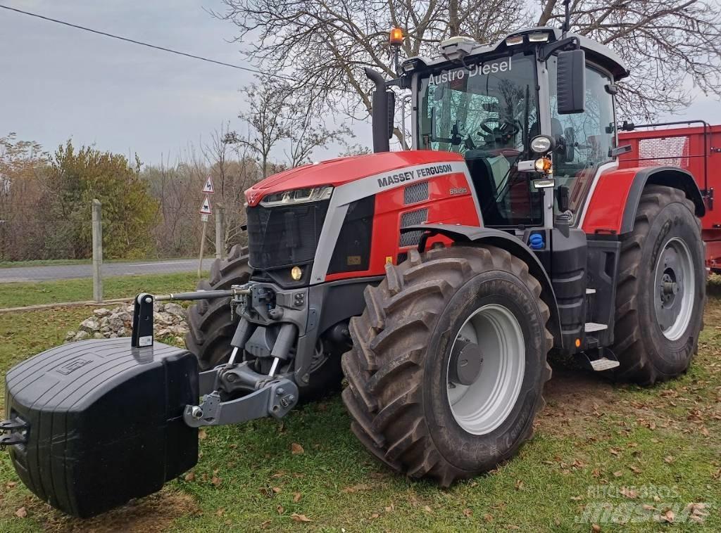 Massey Ferguson 8 S Traktory