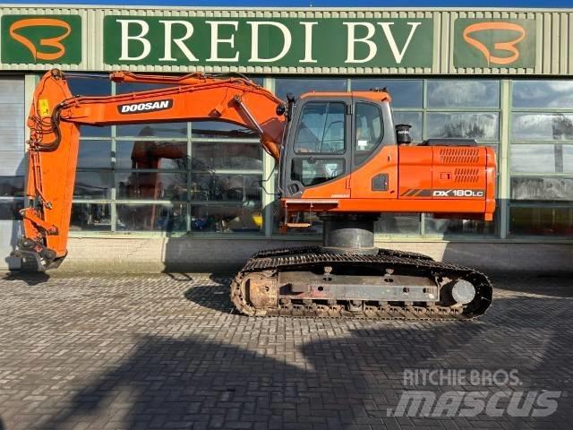 Doosan DX 180 LC-3 Pásová rýpadla