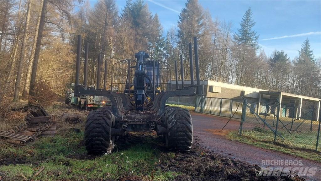 Ponsse Buffalo 8W Vyvážecí traktory