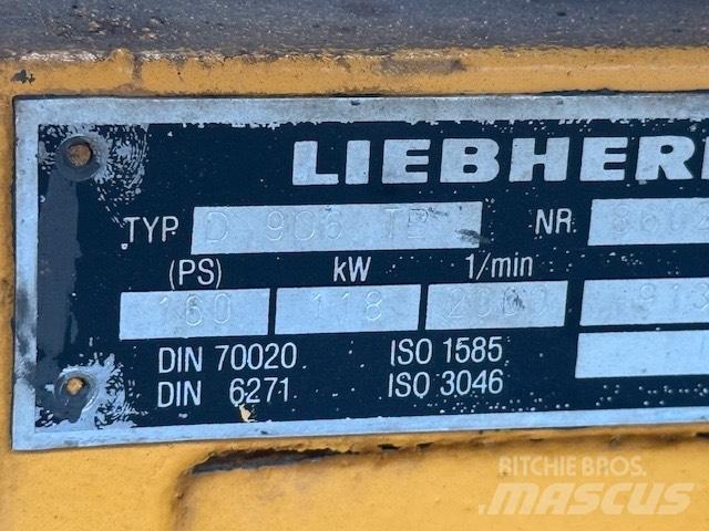 Liebherr D 906 TE Motory