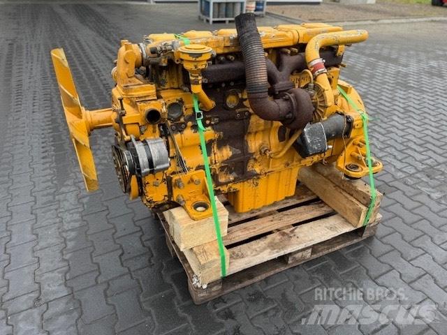 Liebherr D 906 TE Motory