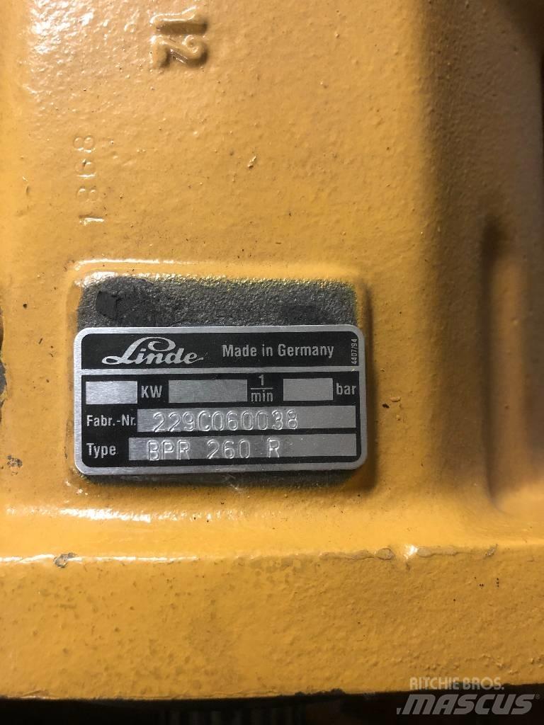 Linde BPR260 R Stavebnictví - ostatní