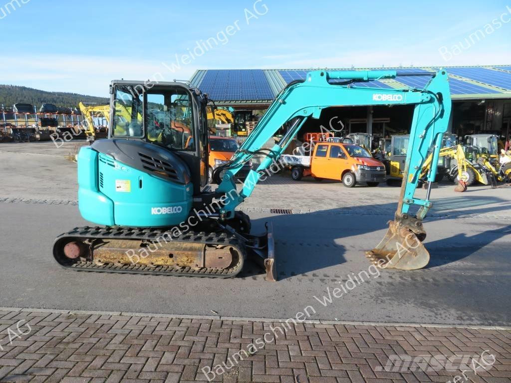 Kobelco SK 55 SRX-6 Mini rýpadla < 7t