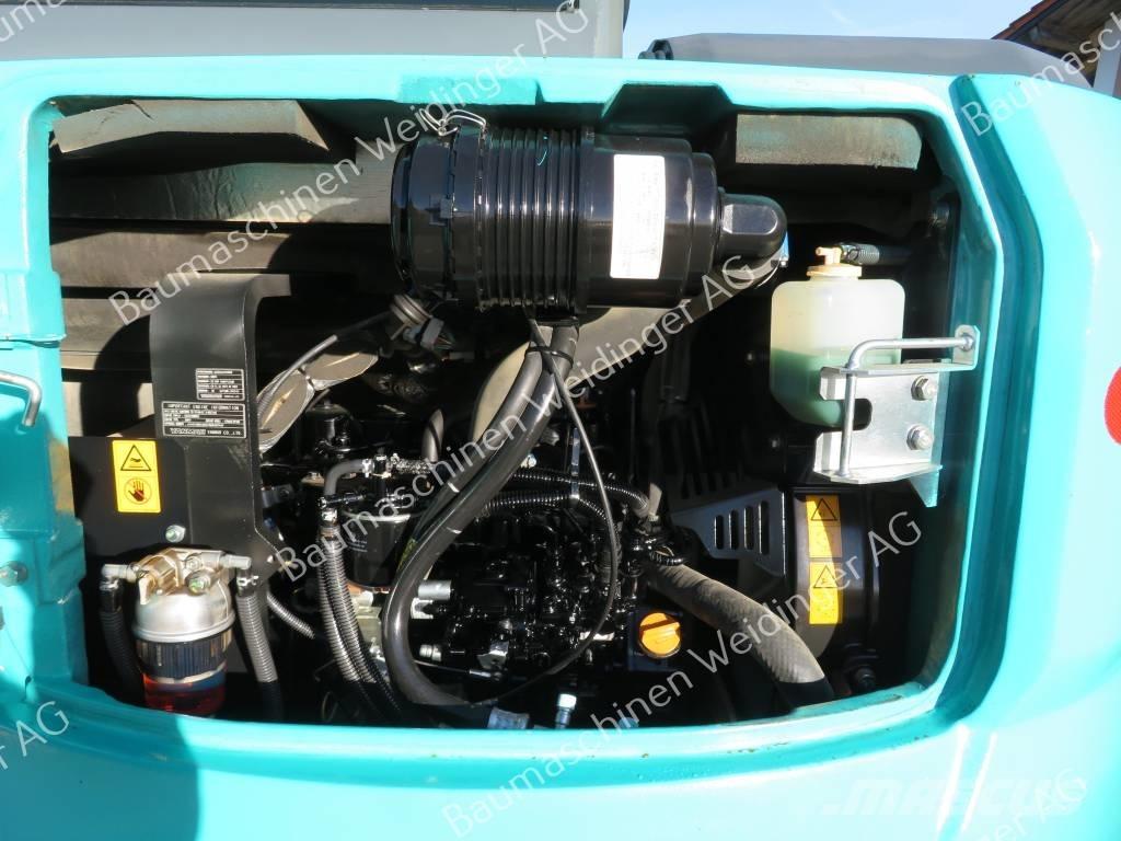 Kobelco SK 55 SRX-6 Mini rýpadla < 7t