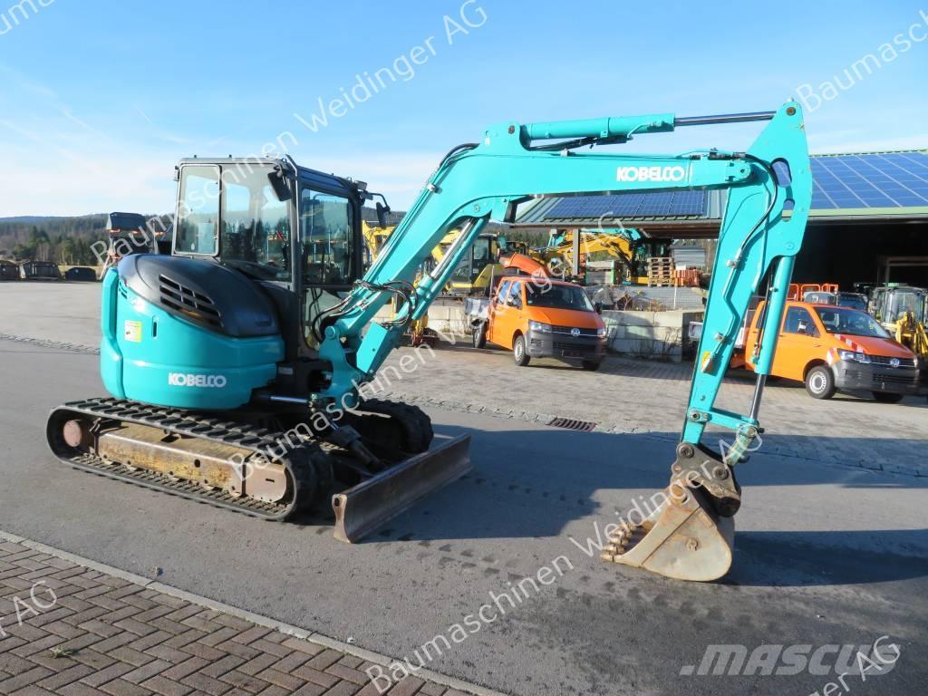 Kobelco SK 55 SRX-6 Mini rýpadla < 7t