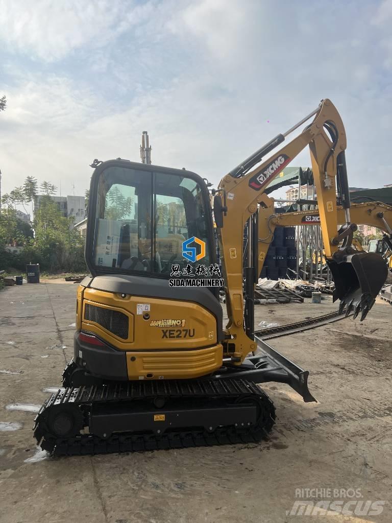 XCMG XE27U Mini rýpadla < 7t