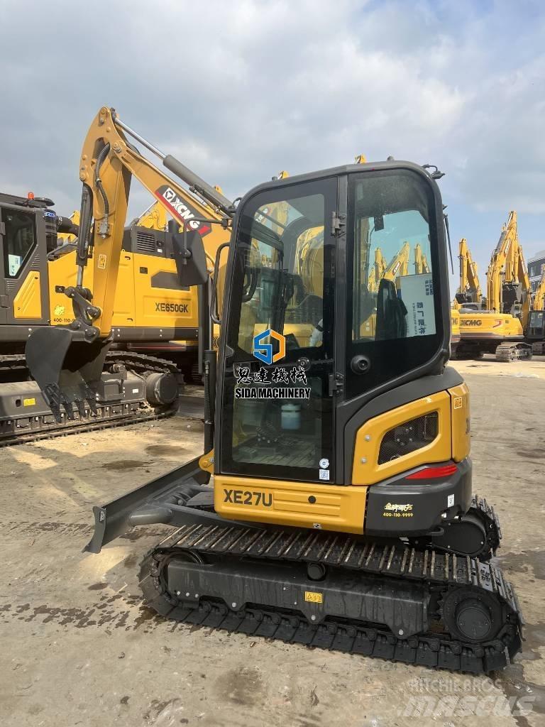 XCMG XE27U Mini rýpadla < 7t