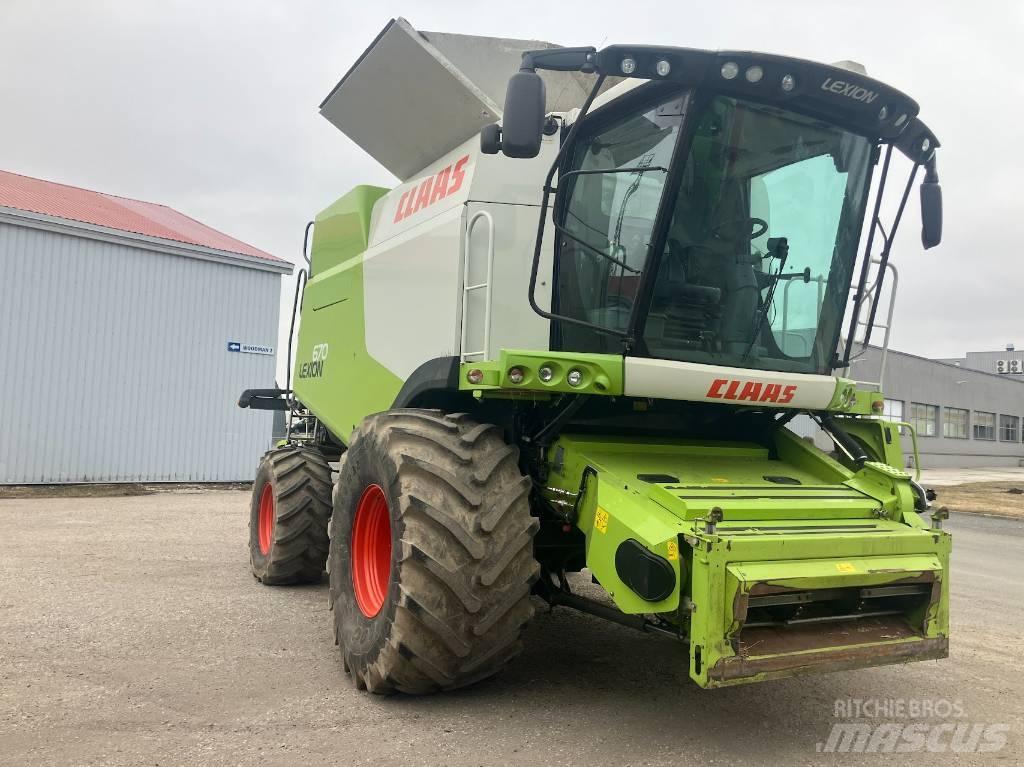 CLAAS Lexion 670 Sklízecí mlátičky