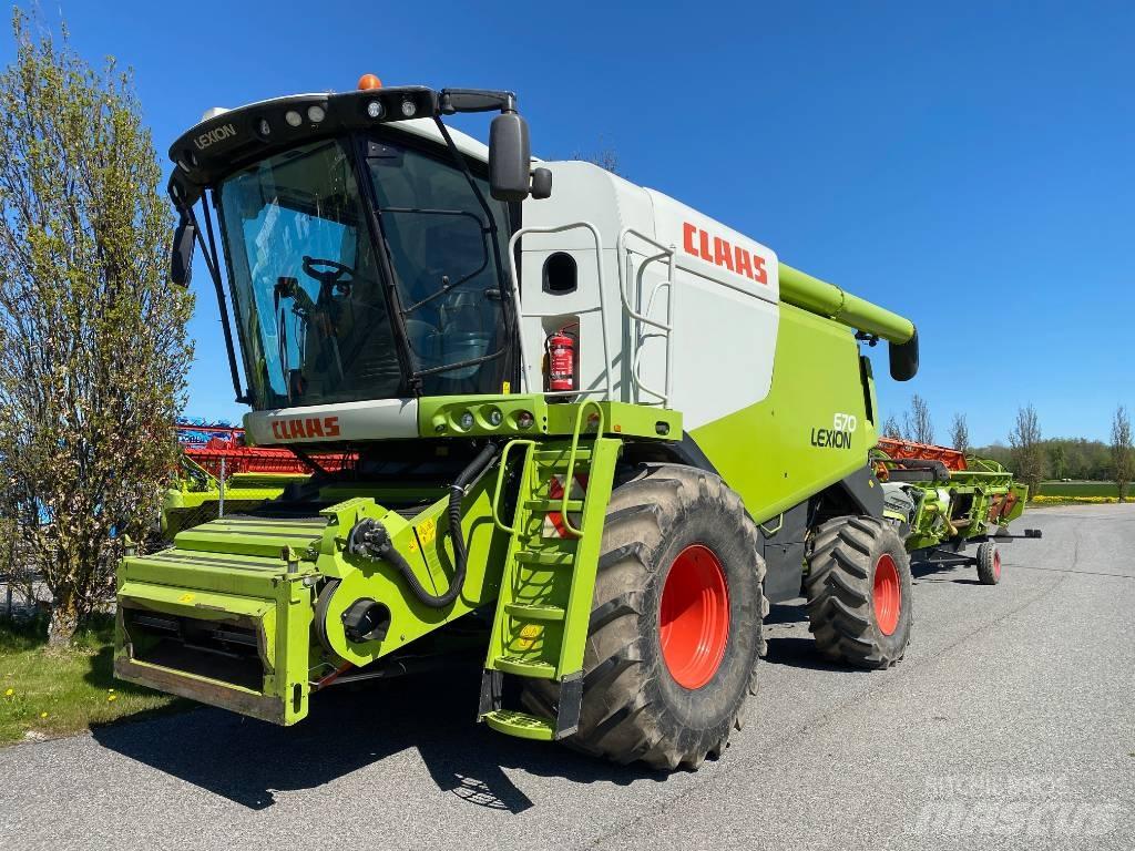 CLAAS Lexion 670 Sklízecí mlátičky