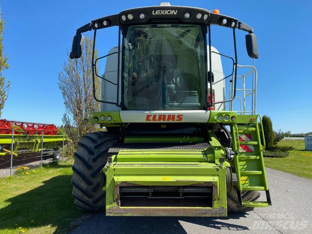 CLAAS Lexion 670 Sklízecí mlátičky