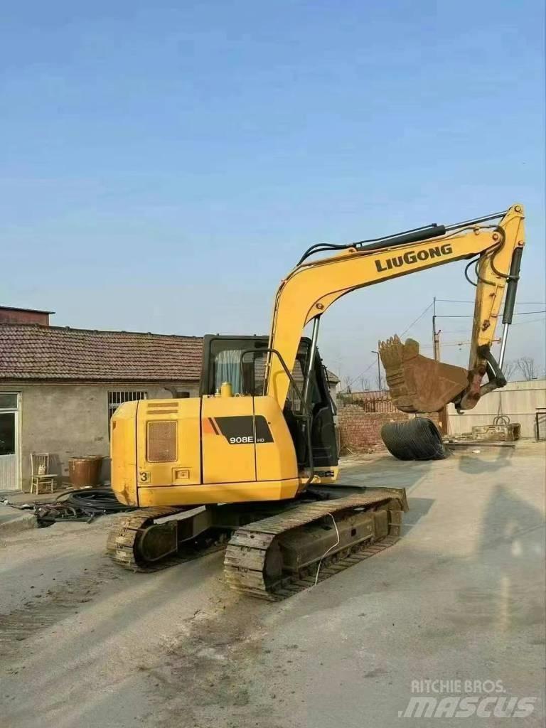 LiuGong 908E HD Pásová rýpadla